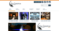 Desktop Screenshot of filmconsortiumsd.com