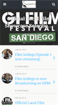 Mobile Screenshot of filmconsortiumsd.com